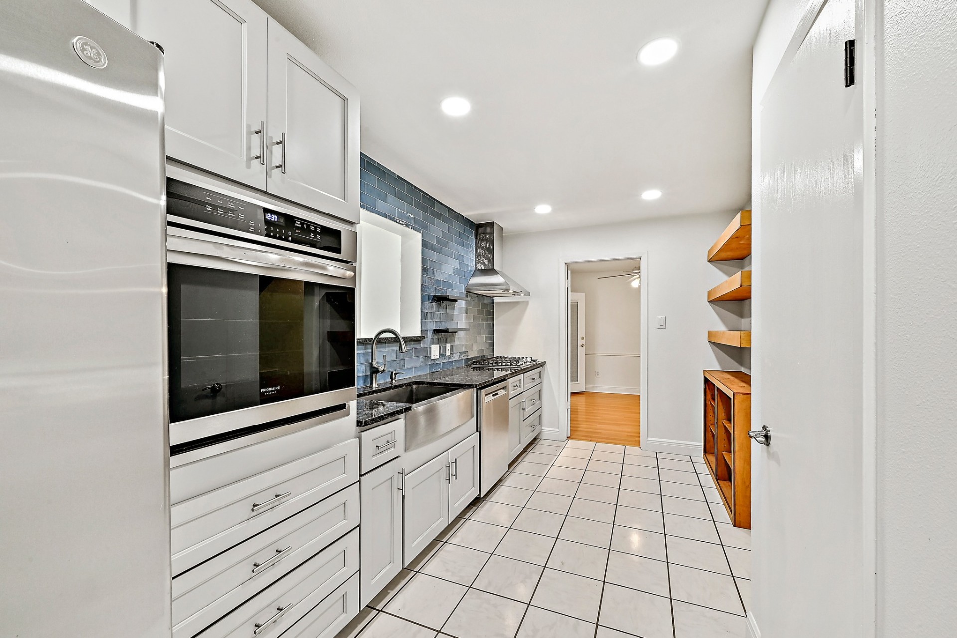 Kitchen — Galley View — current, vacant