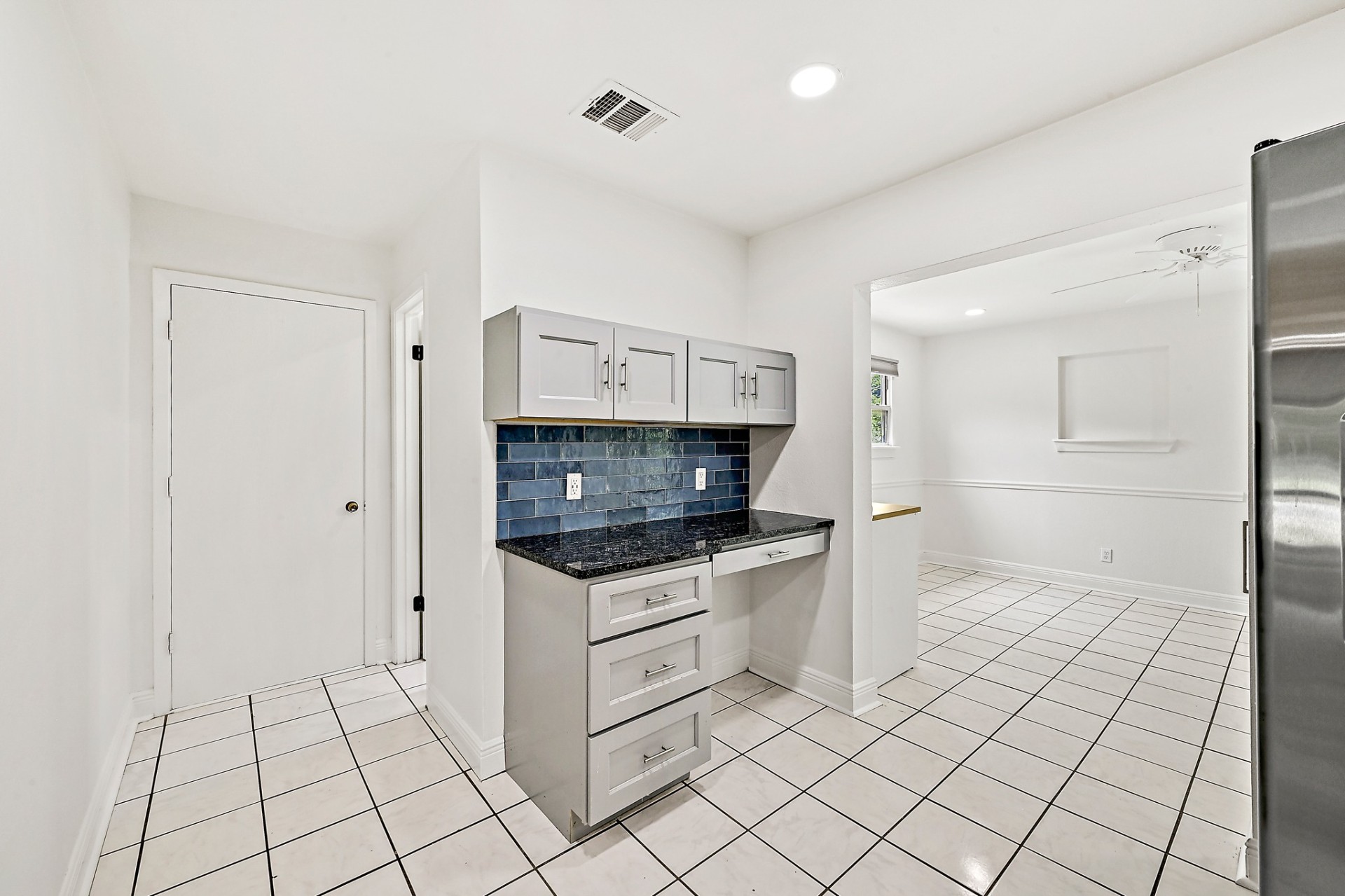 Kitchen — Built-in Desk — current, vacant